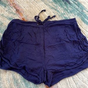 Mossimo large super soft blue shorts